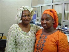 SIDIBE Fatoumata SIDIBE / DIAKITE Hawa SANGARA
